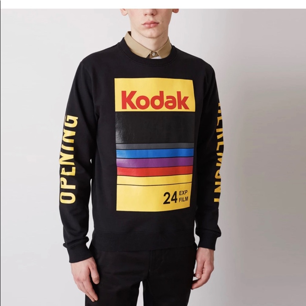 Opening Ceremony Kodak Capsule Crewneck sweatshirt